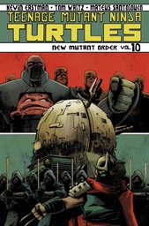 [9781631402333] TMNT ONGOING 10 NEW MUTANT ORDER