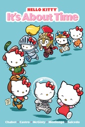 [9781421577692] HELLO KITTY ITS ABOUT TIME