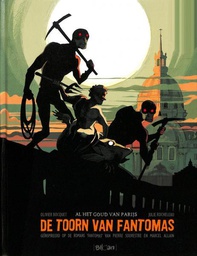 [9789462102354] Toorn Van De Fantomas 2 Al het goud van Parijs