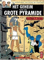 [9789067370042] Blake & Mortimer 4 Het Mysterie van de grote pyramide (1/2)