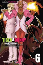 [9781421576800] TIGER & BUNNY 6