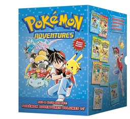 [9781421550060] POKEMON ADVENTURES BOX SET 1 RED BLUE