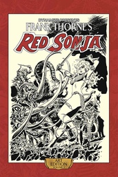 [9781606905807] FRANK THORNE RED SONJA ART ED 3