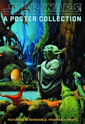 [9781419715815] STAR WARS ART POSTER COLL FEATURING 20 REMOVABLE PRINTS