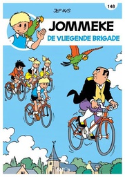 [9789462102446] Jommeke new look & feel 148 De vliegende brigade