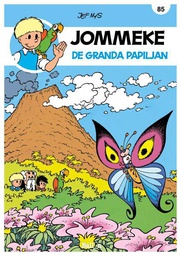 [9789462102484] Jommeke new look & feel 85 De granda Papiljan