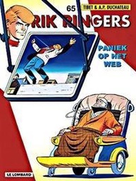 [9789055813940] Rik Ringers 65 Paniek op het Web