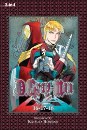[9781421564692] D GRAY MAN 3IN1 6