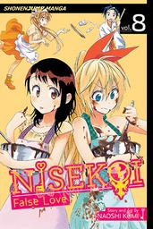 [9781421573809] NISEKOI FALSE LOVE 8