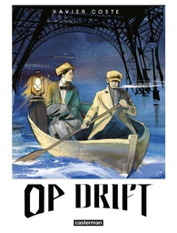 [9789030370901] Auteursstrips Coste Op drift