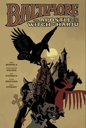 [9781616556181] BALTIMORE 5 APOSTLE & WITCH OF HARJU