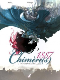 [9789088105746] Chimere(s) 1887 3 De furie van Saint-Lazare