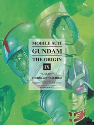 [9781941220153] MOBILE SUIT GUNDAM ORIGIN 9 LALAH