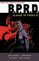 [9781616556228] BPRD PLAGUE OF FROGS 3