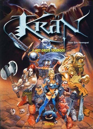[9789034305268] Krän 4 Het grote toernooi