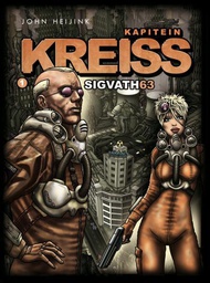 [9789034304605] Kapitein Kreiss 1 Sigvath 63