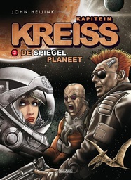 [9789034305343] Kapitein Kreiss 3 De Spiegelplaneet