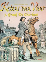 [9789034300034] Ketens Van Vuur 3 Graaf De Charlant