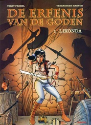 [9789034300164] Erfenis Van De Goden 1 Likonda