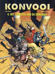[9789034300270] Konvooi 4 Het Symbool Van De Demonen