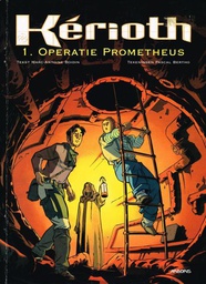 [9789034300348] Kerioth 1 Operatie Prometheus