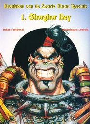 [9789034300812] Kronieken van de Zwarte Maan 1 Special: Ghorghor Bey