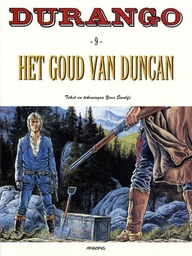[9789034300843] Durango 9 Het Goud Van Duncan