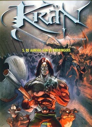 [9789034301260] Krän 5 De Aanval van de Indringers