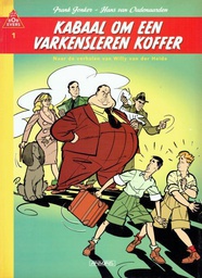 [9789034301314] Bob Evers 1 Kabaal om een varkensleren koffer