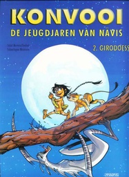 [9789034303257] Konvooi De Jeugdjaren van Nävis 2 Girodoess