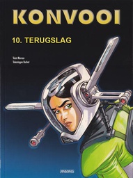 [9789034303936] Konvooi 10 Terugslag