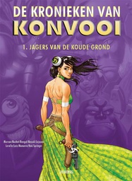 [9789034304247] Kronieken van Konvooi 1 Jagers van de Koude Grond
