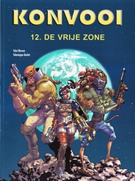 [9789034304643] Konvooi 12 De vrije zone