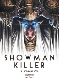 [9789034304728] Showman Killer 2 Het gouden kind