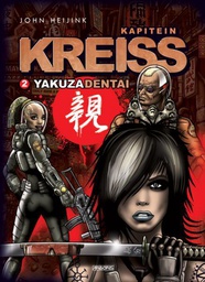 [9789034304742] Kapitein Kreiss 2 Yakuza Dentai
