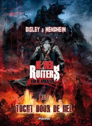 [9789034304834] Vier Ruiters van de Apocalyps 1 Tocht door de hel