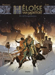 [9789034305077] Héloïse van Montfort 1 De vijf boogschutters