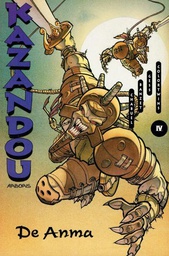 [9789034327017] Kazandou 4 De Anma