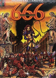 [9789034327642] 666 3 Demonio Fortissimo