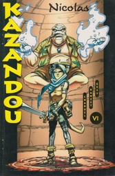 [9789034327925] Kazandou 6 Nicolas