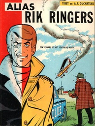 [9789064210327] Rik Ringers 9 Alias Rik Ringers