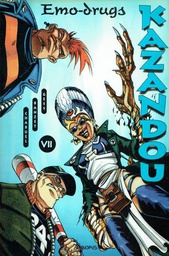 [9789034327987] Kazandou 7 Emo-drugs