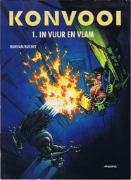 [9789034328267] Konvooi 1 In Vuur En Vlam