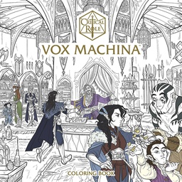 [9781506734248] CRITICAL ROLE VOX MACHINA COLORING