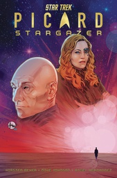 [9781684059706] STAR TREK PICARD STARGAZER