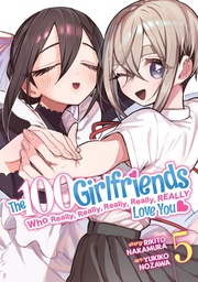 [9781638589723] 100 GIRLFRIENDS WHO REALLY REALLY REALLY REALLY REALLY LOVE YOU 5