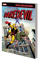 [9781302950361] DAREDEVIL EPIC COLLECTION THE MAN WITHOUT FEAR