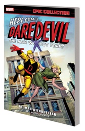 [9781302950361] DAREDEVIL EPIC COLLECTION THE MAN WITHOUT FEAR