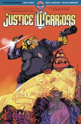 [9781952090226] JUSTICE WARRIORS