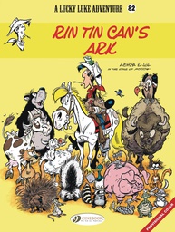 [9781800440845] LUCKY LUKE 82 RIN TIN CANS ARK